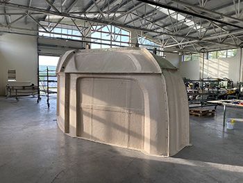 Carbon Composites ltd. Ferry on Lake Balaton